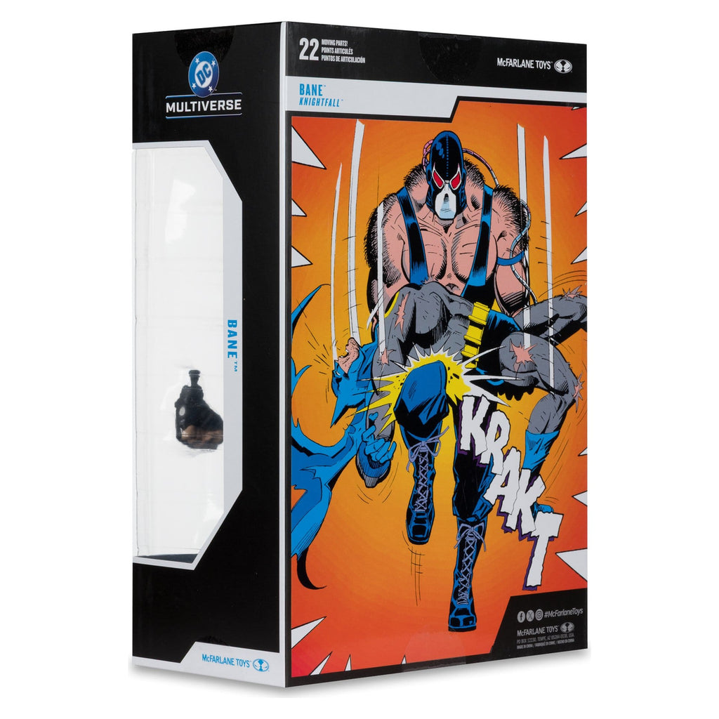 Produktbild DC Multiverse Mega Actionfigur Bane (Knightfall) (Gold
