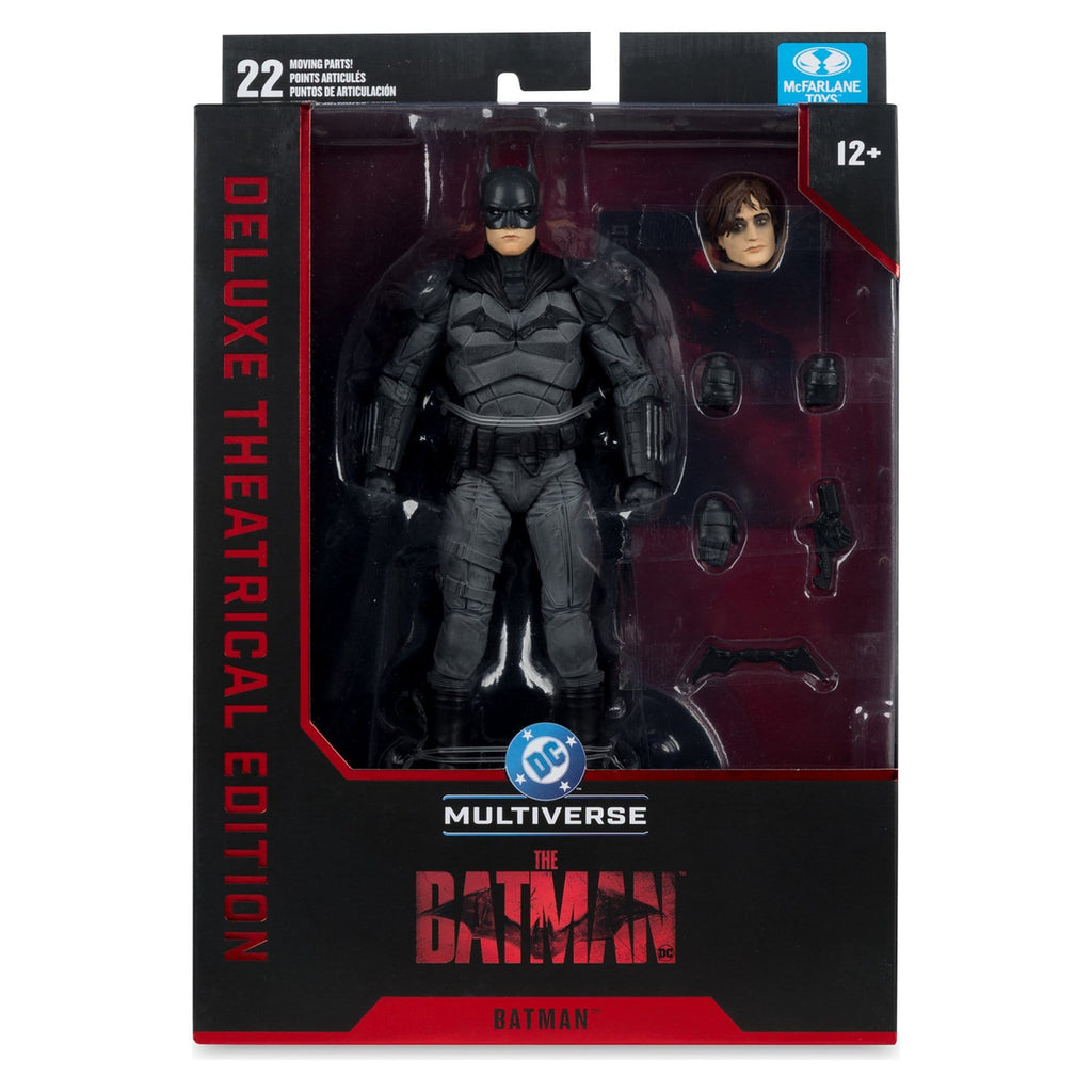 Produktbild DC Multiverse Actionfigur Batman (The Batman) Deluxe