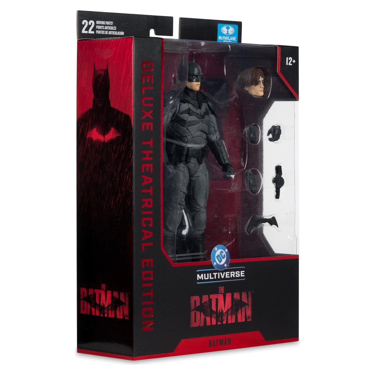 Produktbild DC Multiverse Actionfigur Batman (The Batman) Deluxe