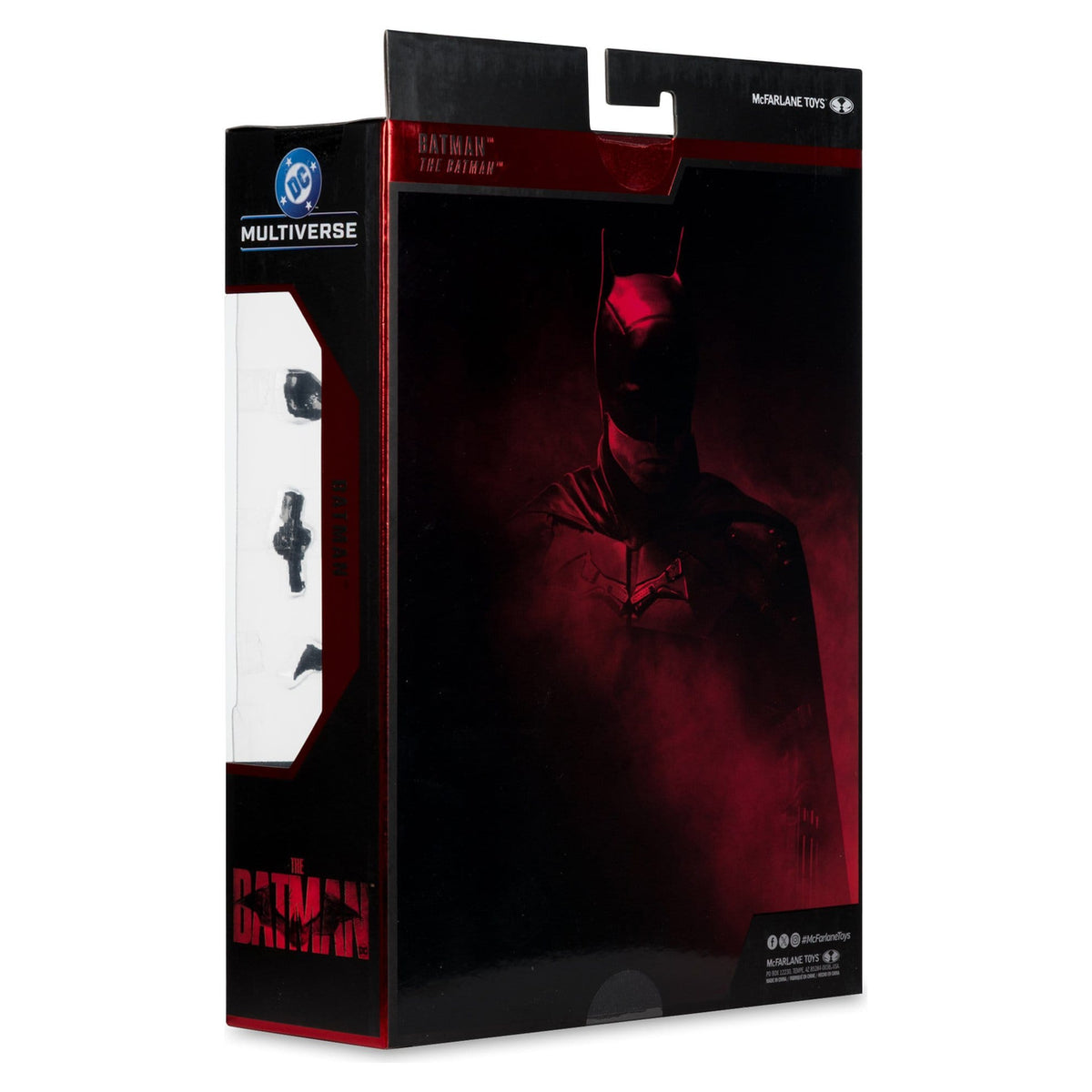 Produktbild DC Multiverse Actionfigur Batman (The Batman) Deluxe