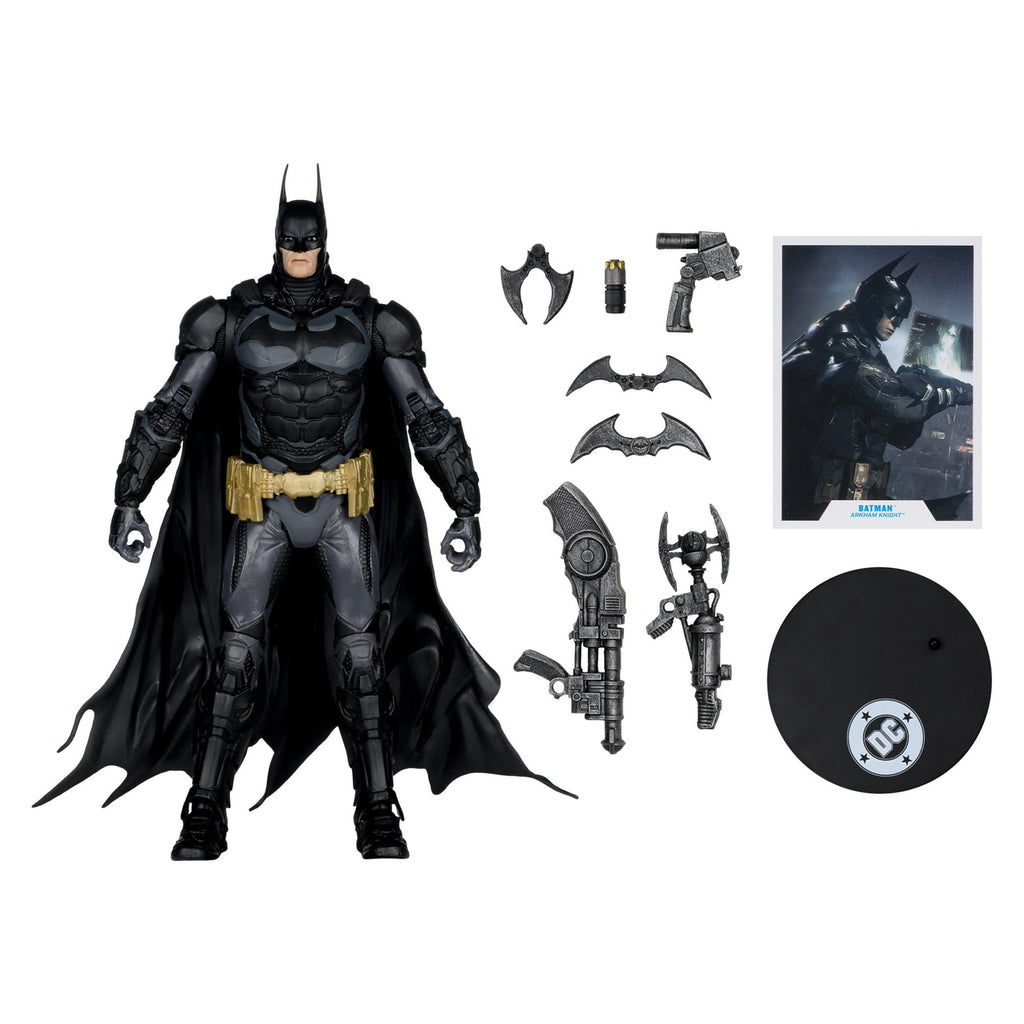 Produktbild DC Multiverse Actionfigur Batman (Arkham Knight) 19 cm