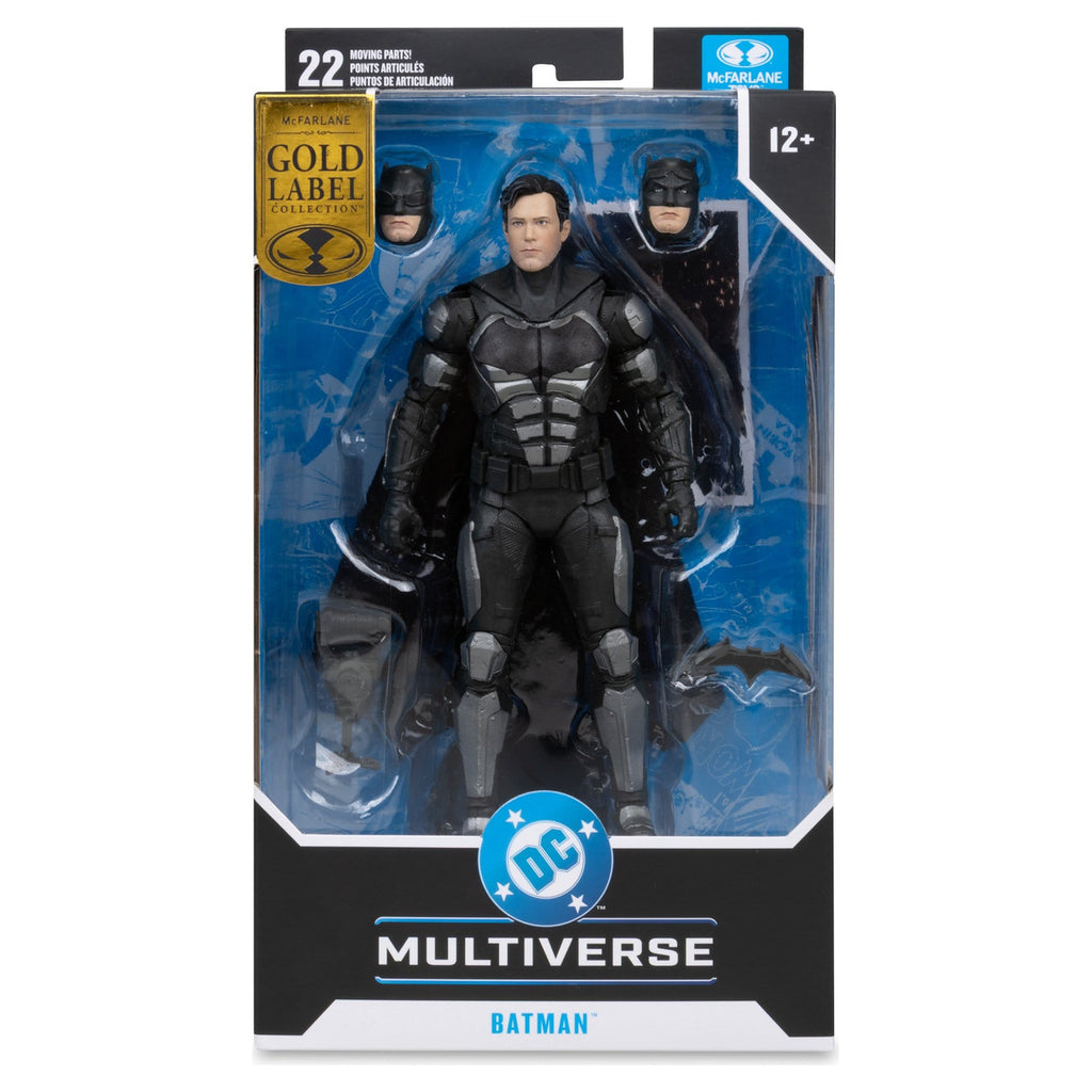 Produktbild DC Multiverse Actionfigur Batman (Justice League) (Gold