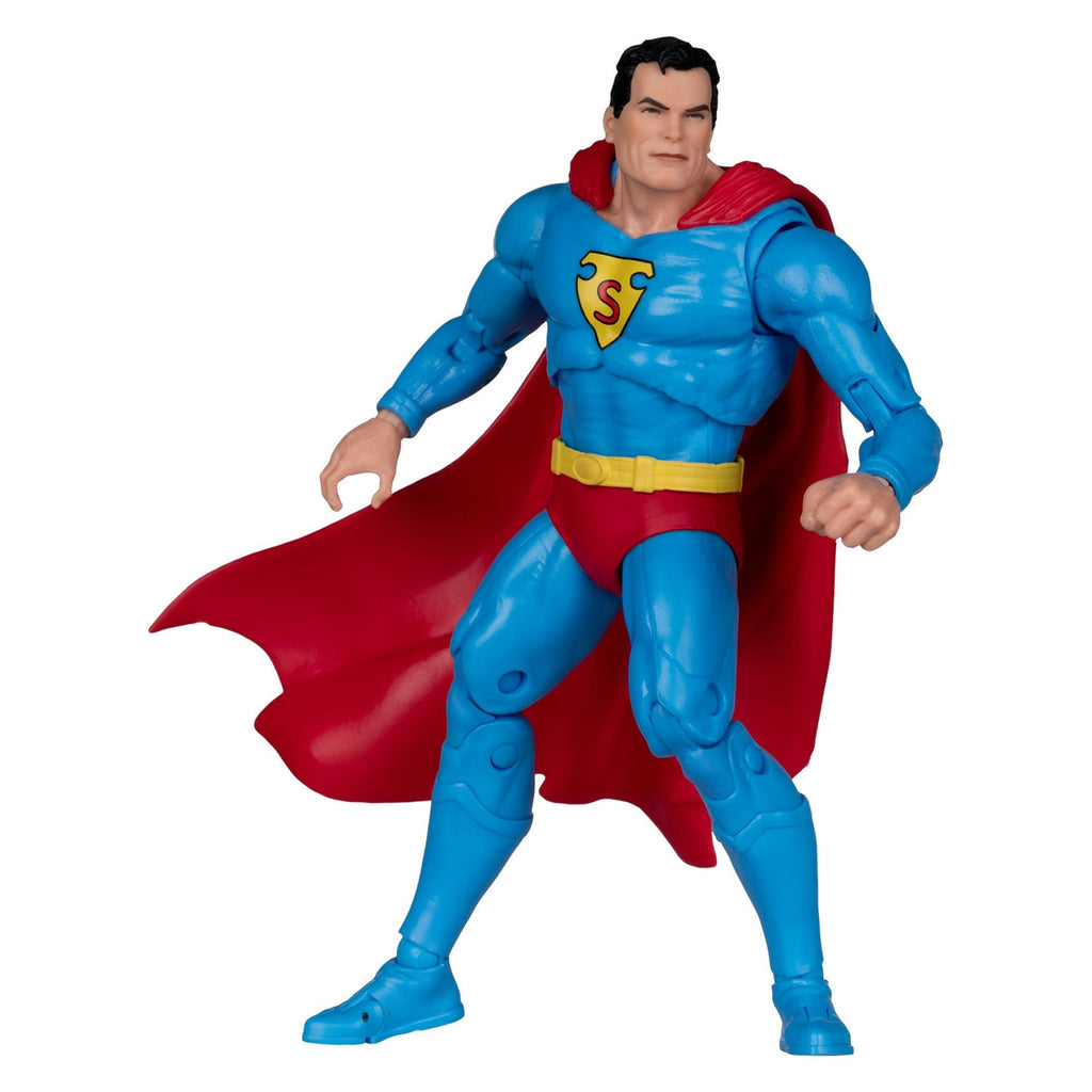 Produktbild DC Multiverse Actionfigur Superman (Action Comics #1) 18 cm