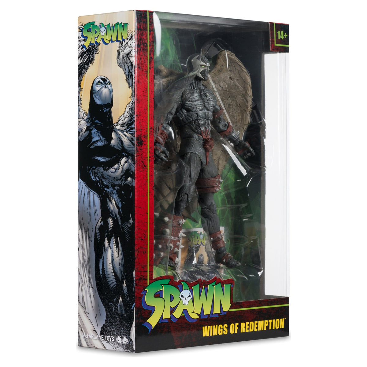 Produktbild Spawn Toy Actionfigur Wings of Redemption Spawn 23 cm