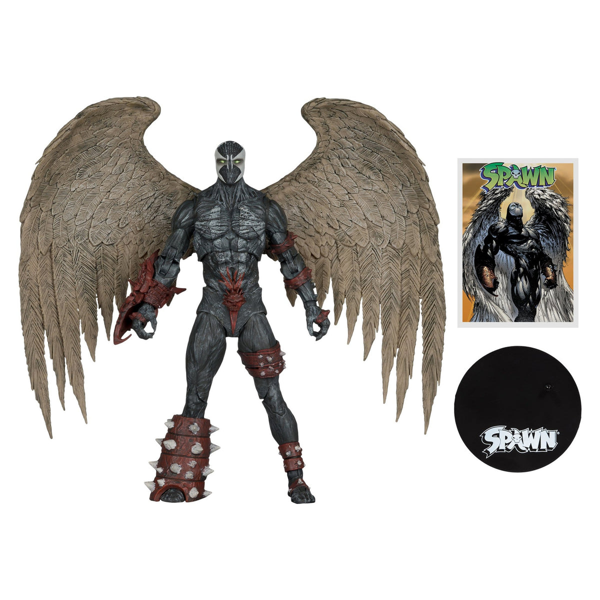 Produktbild Spawn Toy Actionfigur Wings of Redemption Spawn 23 cm