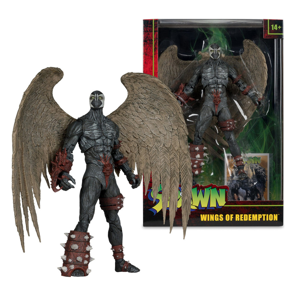 Produktbild Spawn Toy Actionfigur Wings of Redemption Spawn 23 cm