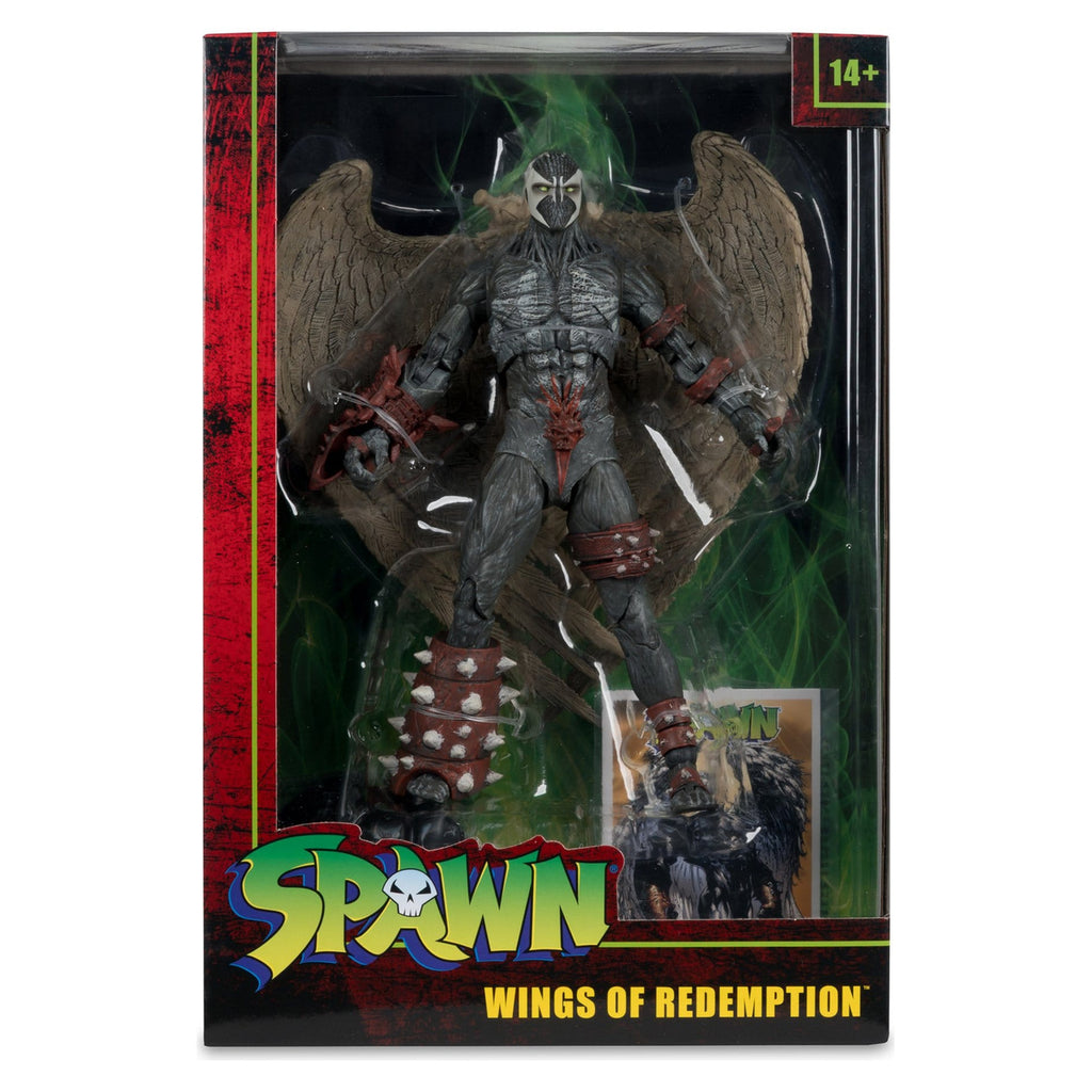 Produktbild Spawn Toy Actionfigur Wings of Redemption Spawn 23 cm