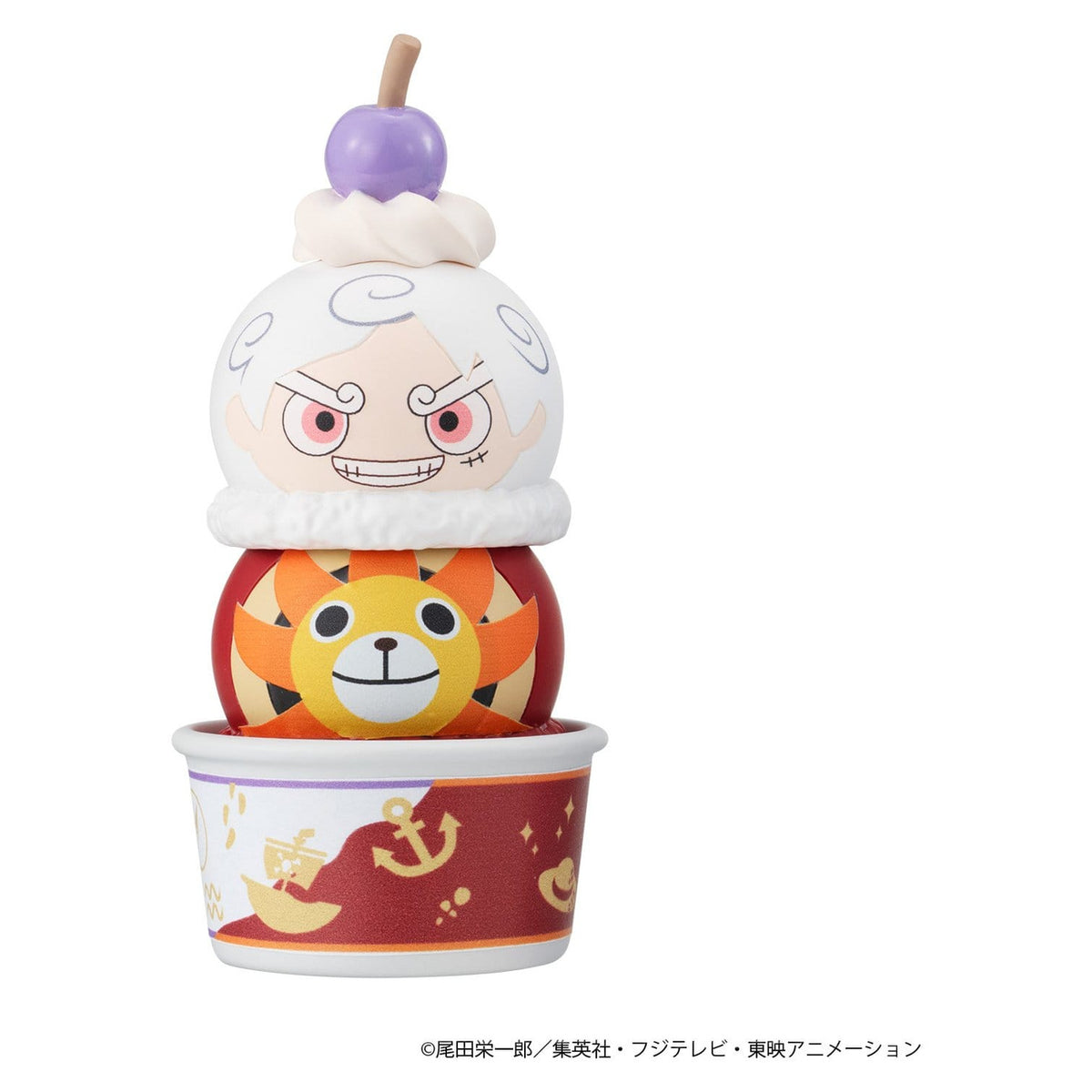 Produktbild One Piece Tsumichen Stack up & Change Sammelfiguren