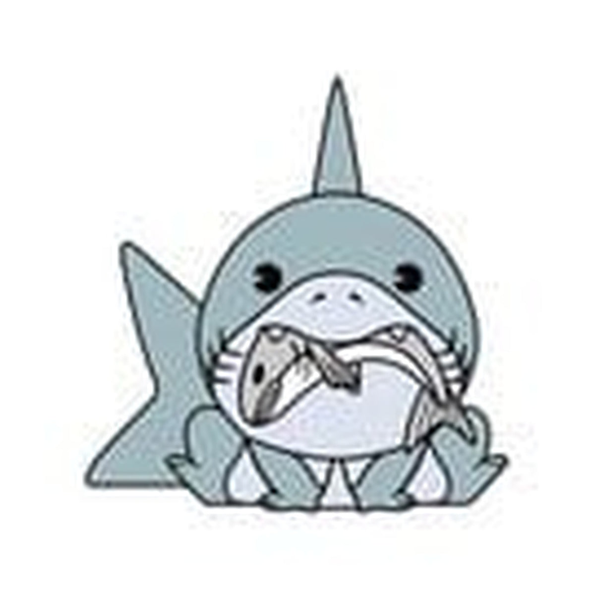 Produktbild Marvel 3D PVC-Magnet Jeff The Land Shark