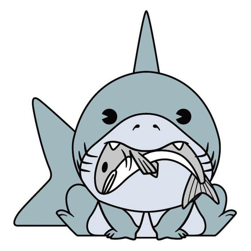 Produktbild Marvel 3D PVC-Magnet Jeff The Land Shark