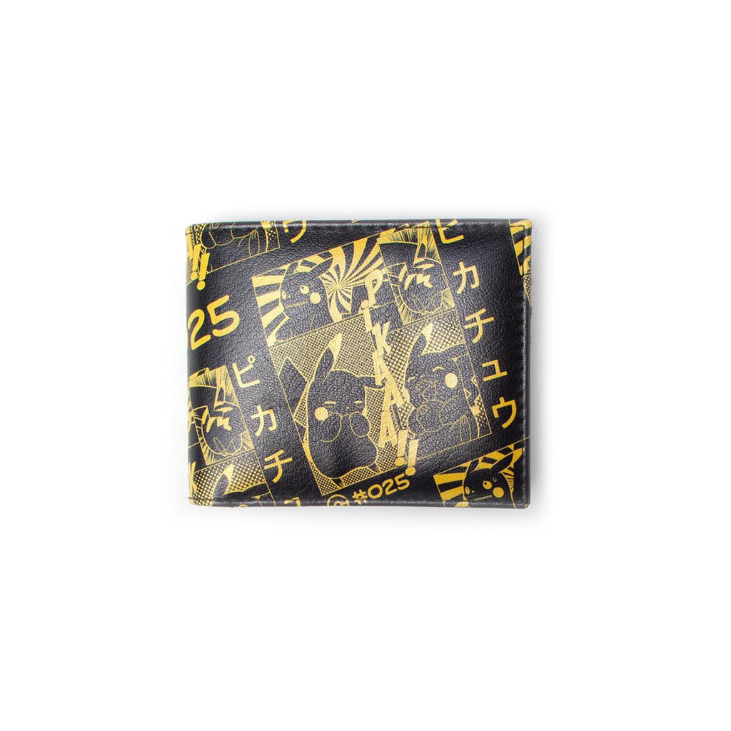 Produktbild Pokémon Bifold Geldbeutel Pikachu Manga
