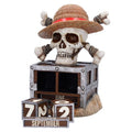 Produktbild One Piece Ewiger Kalender Luffy Jolly Roger 16 cm