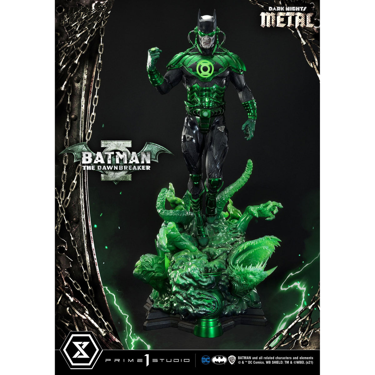Produktbild Dark Nights: Metal Statue 1/3 The Dawnbreaker 89 cm
