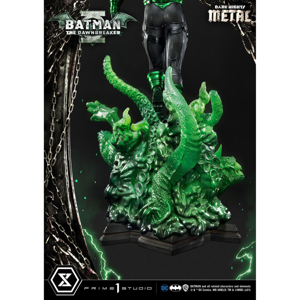 Produktbild Dark Nights: Metal Statue 1/3 The Dawnbreaker 89 cm