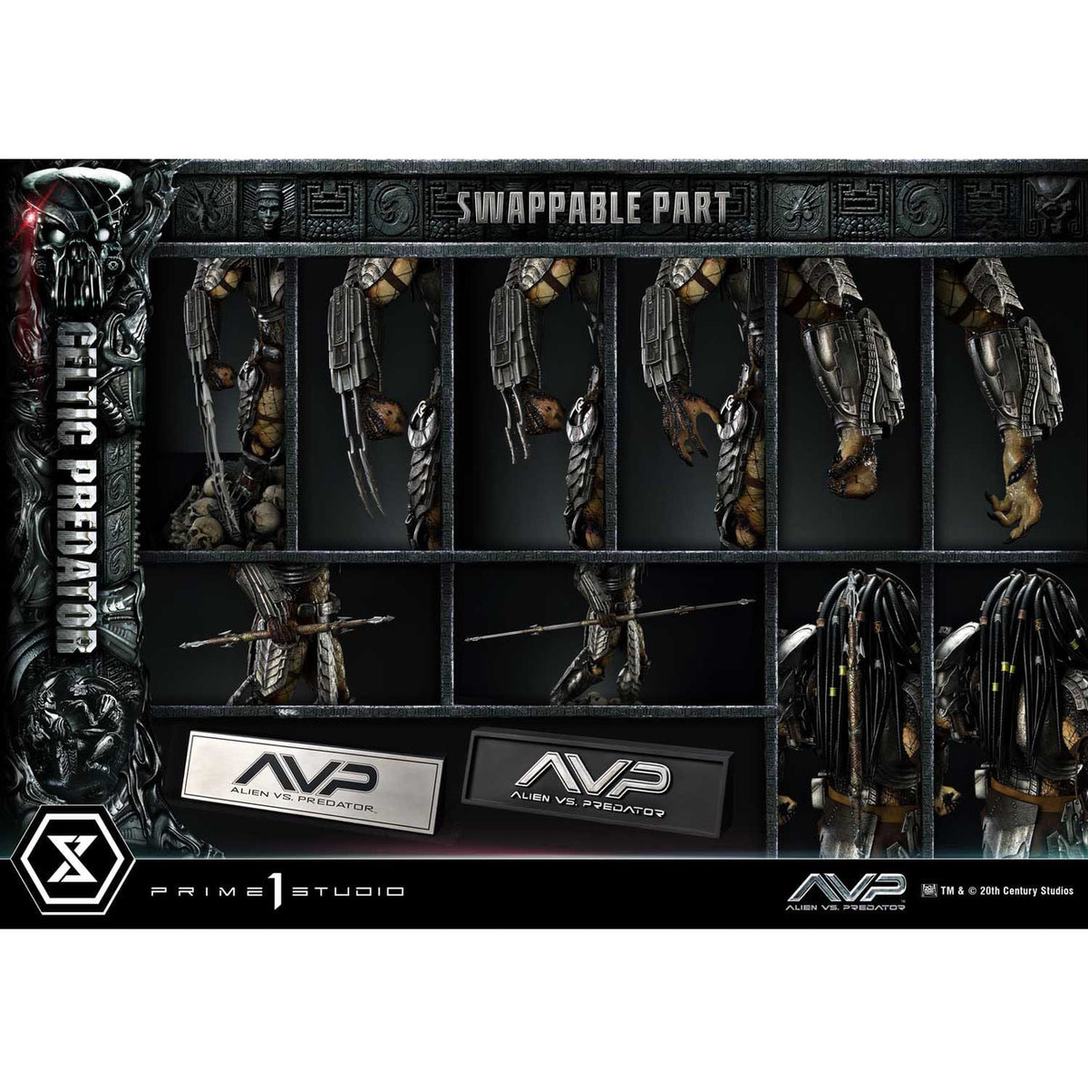 Produktbild The Alien vs. Predator Museum Masterline Series Statue 1/3