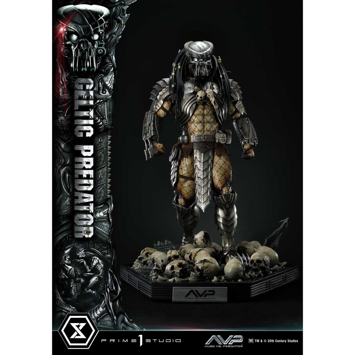 Produktbild The Alien vs. Predator Museum Masterline Series Statue 1/3