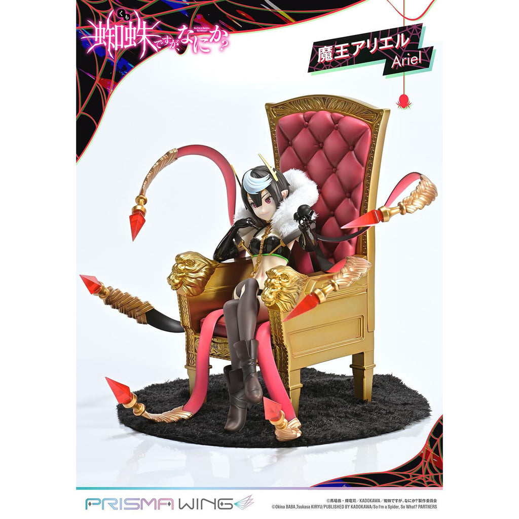 Produktbild So I'm a Spider, So What? Prisma Wing PVC Statue 1/7 Ariel