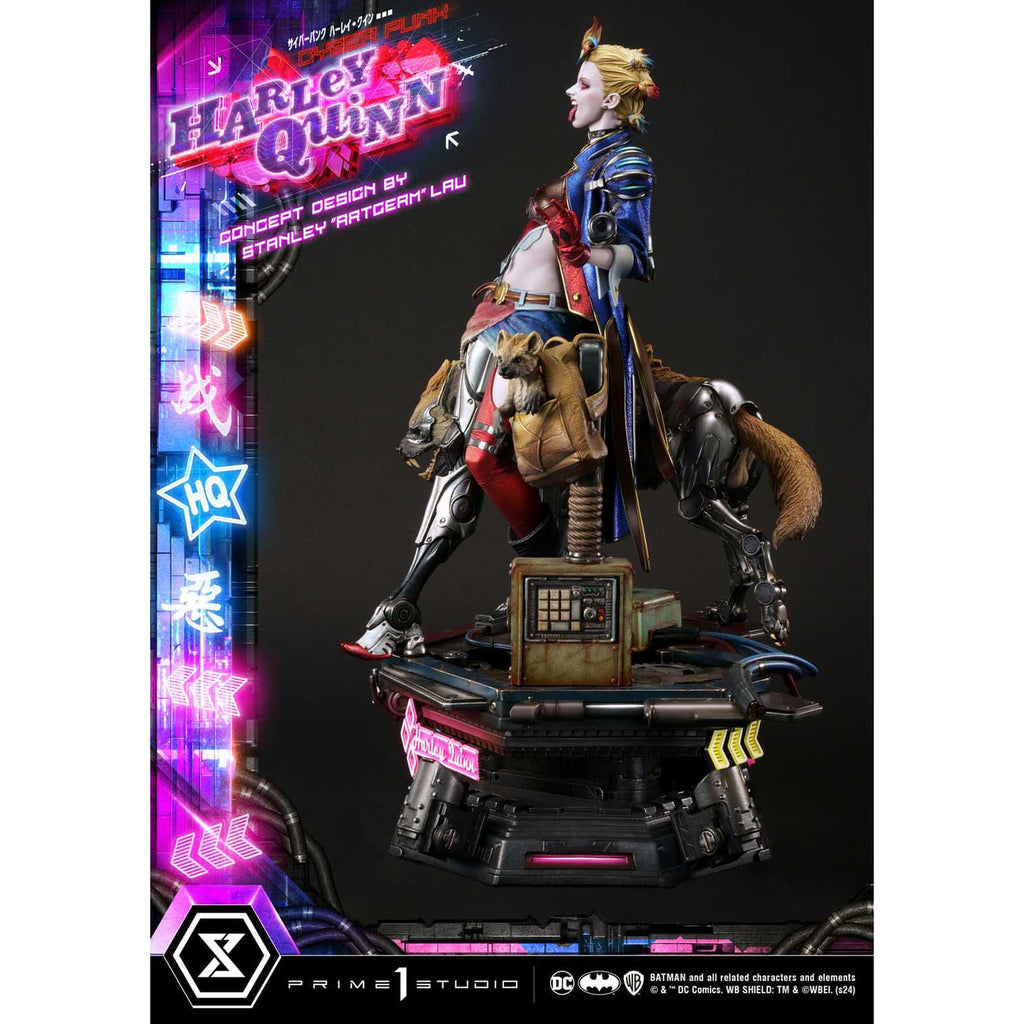 Produktbild Batman Ultimate Premium Masterline Series Statue Cyberpunk