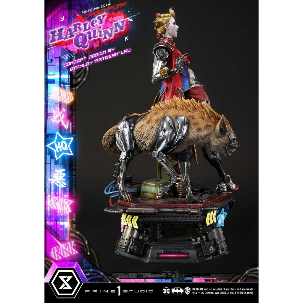 Produktbild Batman Ultimate Premium Masterline Series Statue Cyberpunk