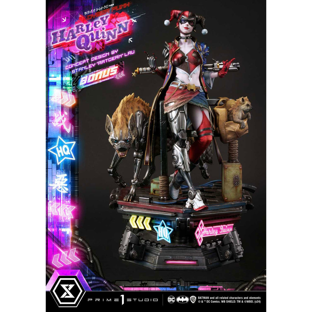 Produktbild Batman Ultimate Premium Masterline Series Statue Cyberpunk