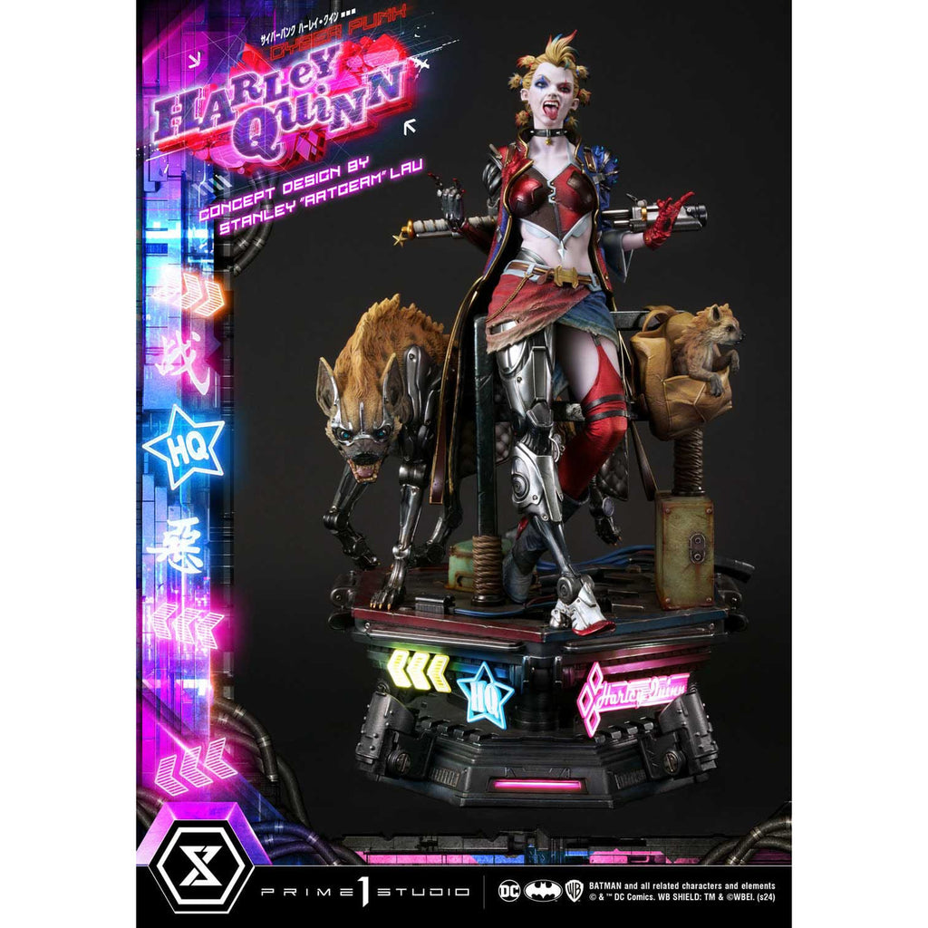 Produktbild Batman Ultimate Premium Masterline Series Statue Cyberpunk