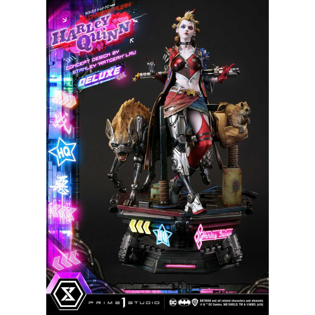 Produktbild Batman Ultimate Premium Masterline Series Statue Cyberpunk