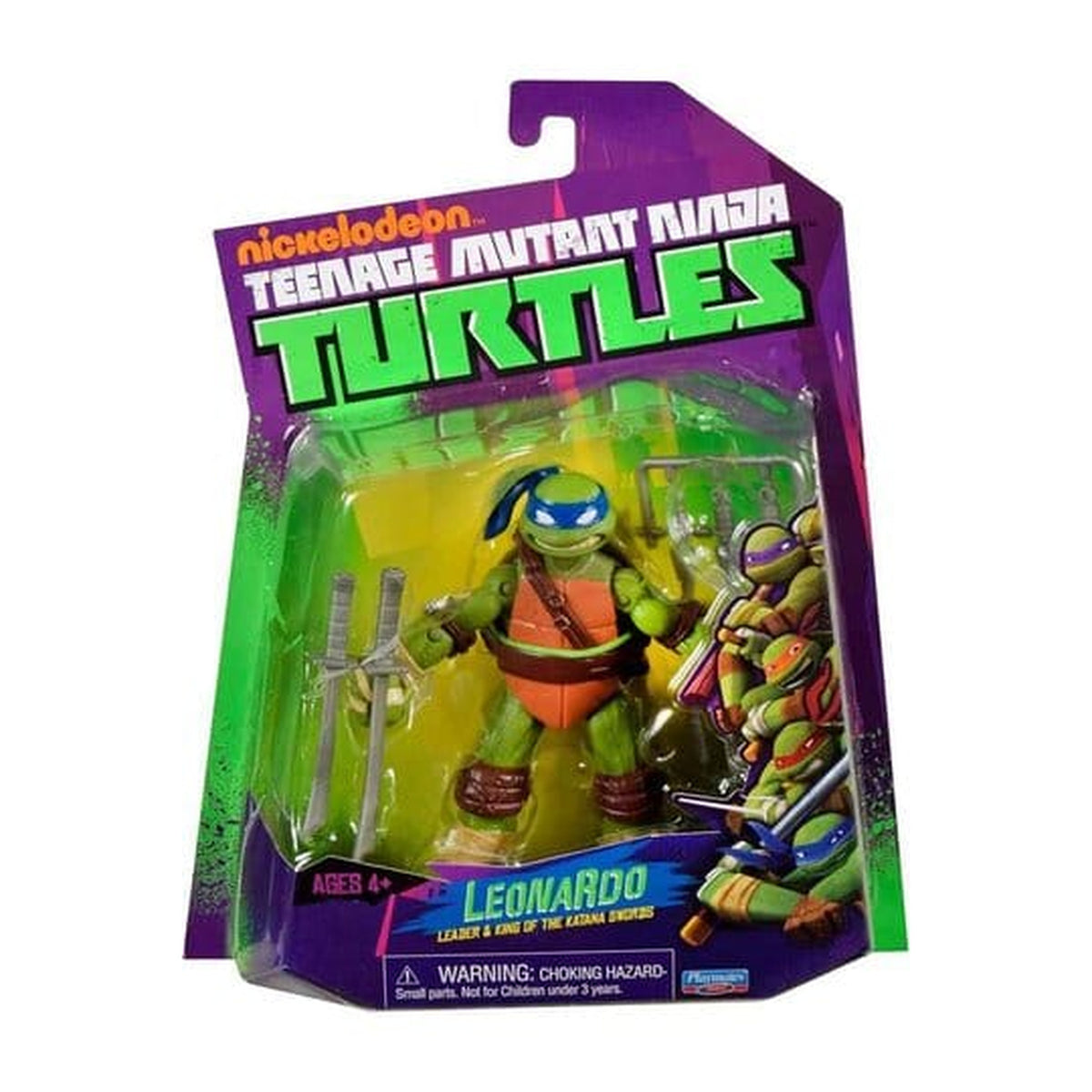 Produktbild Teenage Mutant Ninja Turtles World of TMNT Actionfigur
