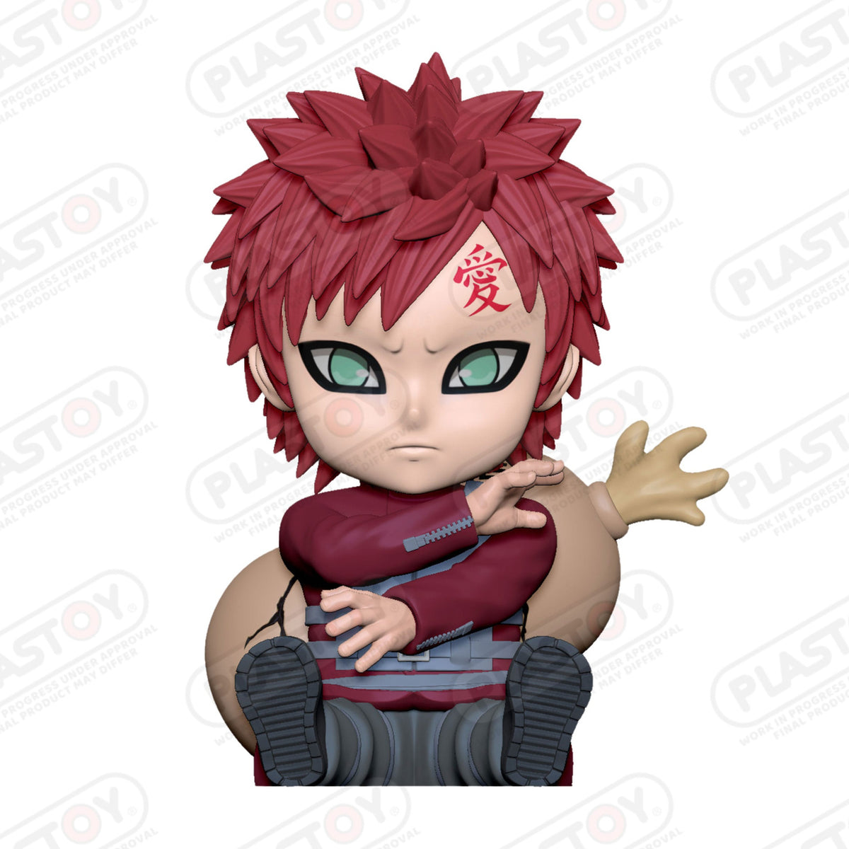 Produktbild Naruto Shippuden: Spardose Gaara 15 cm