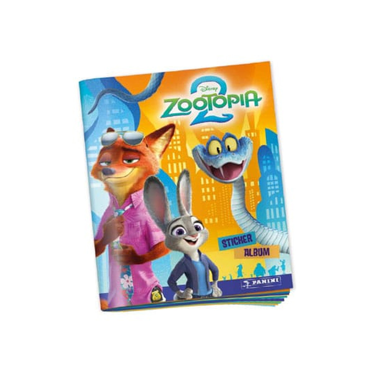 Produktbild Zootopia 2 Sticker Collection Album *Deutsche Version*