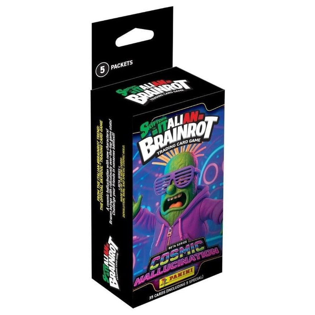 Produktbild Italian Brainrot Trading Cards Serie 2 Eco-Blister