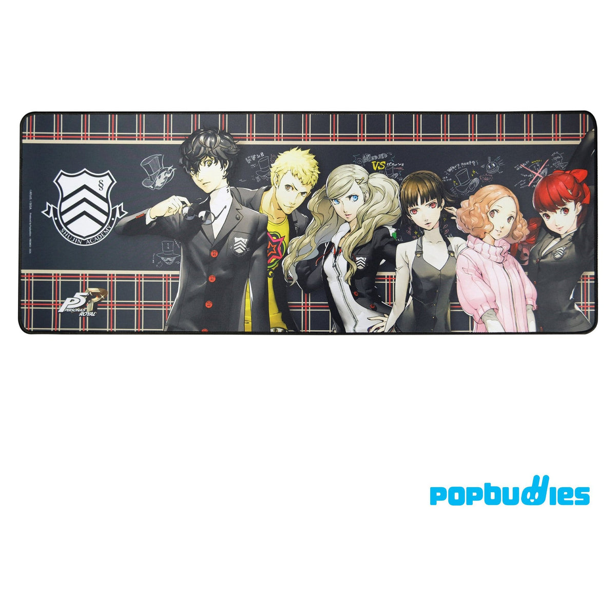 Produktbild Persona Mousepad Shujin Academy 80 x 30 cm&nbsp;