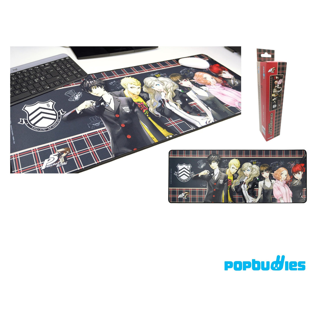 Produktbild Persona Mousepad Shujin Academy 80 x 30 cm&nbsp;