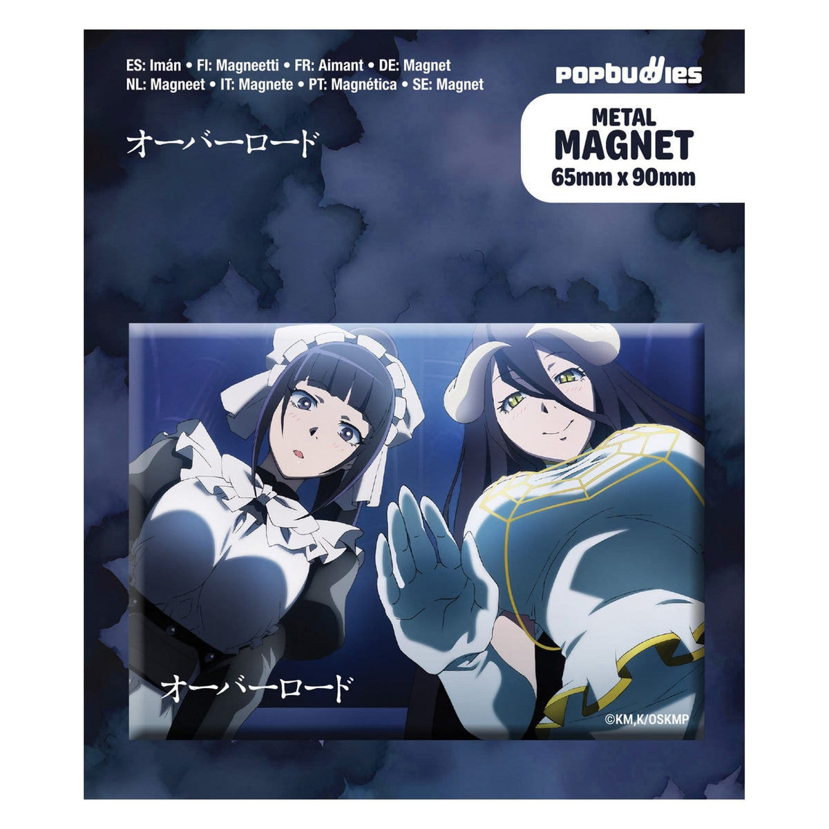 Produktbild Overlord Magnet Narberal & Albedo