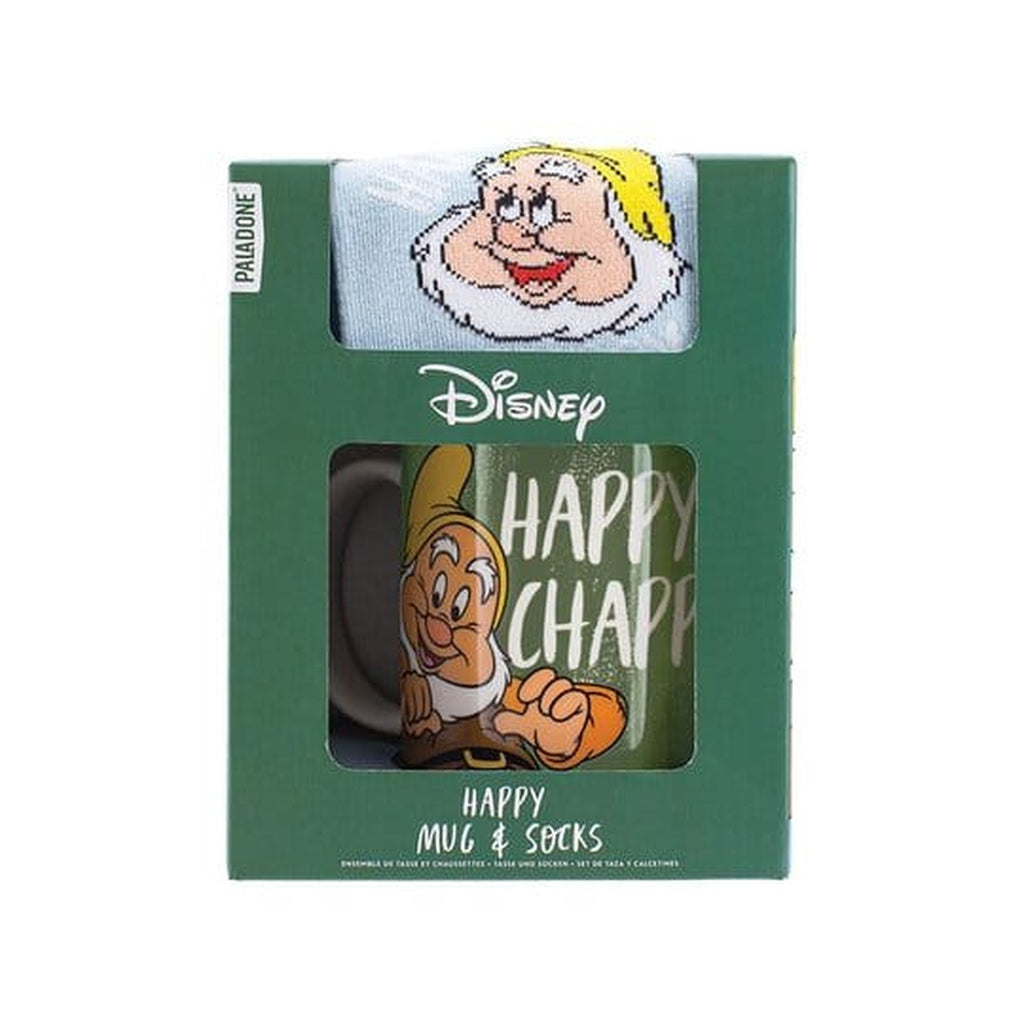 Produktbild Disney Tasse und Socken Set Schneewittchen Happy
