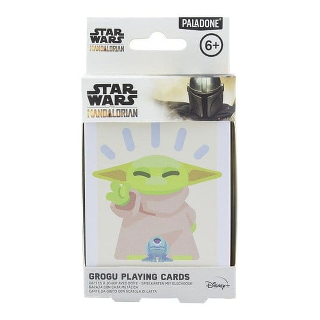 Produktbild Star Wars: The Mandalorian Spielkarten Grogu