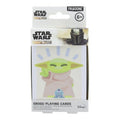 Produktbild Star Wars: The Mandalorian Spielkarten Grogu