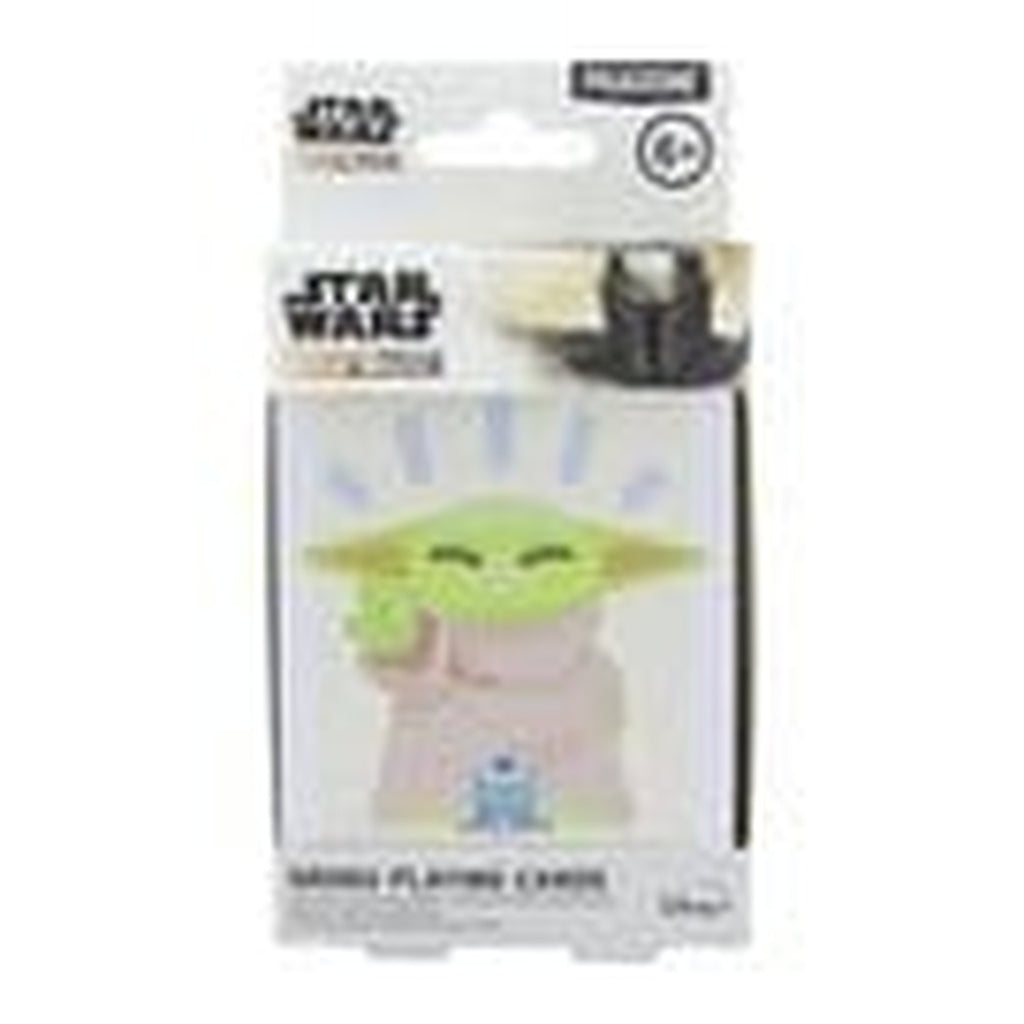 Produktbild Star Wars: The Mandalorian Spielkarten Grogu