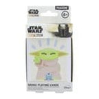 Produktbild Star Wars: The Mandalorian Spielkarten Grogu