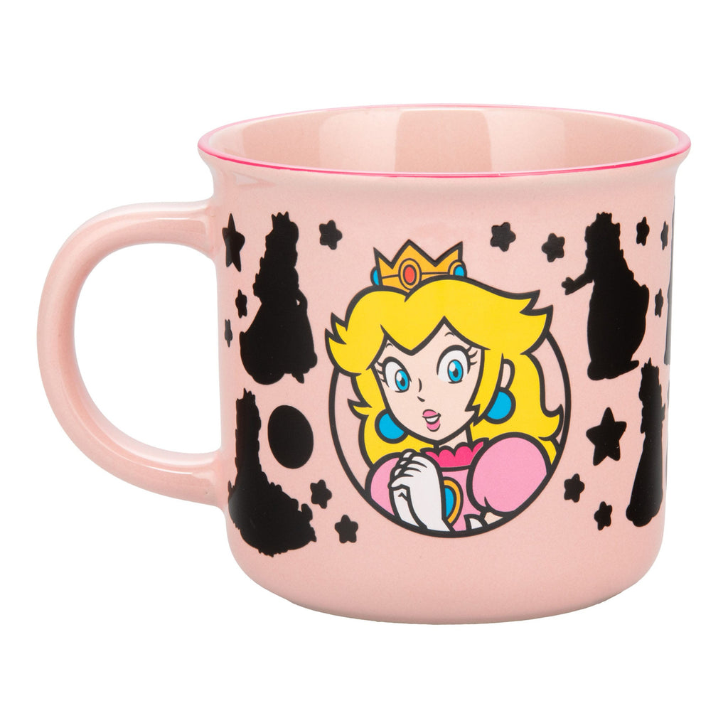Produktbild Super Mario Tasse mit Thermoeffekt Princess Peach