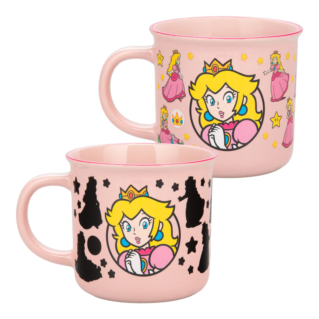 Produktbild Super Mario Tasse mit Thermoeffekt Princess Peach