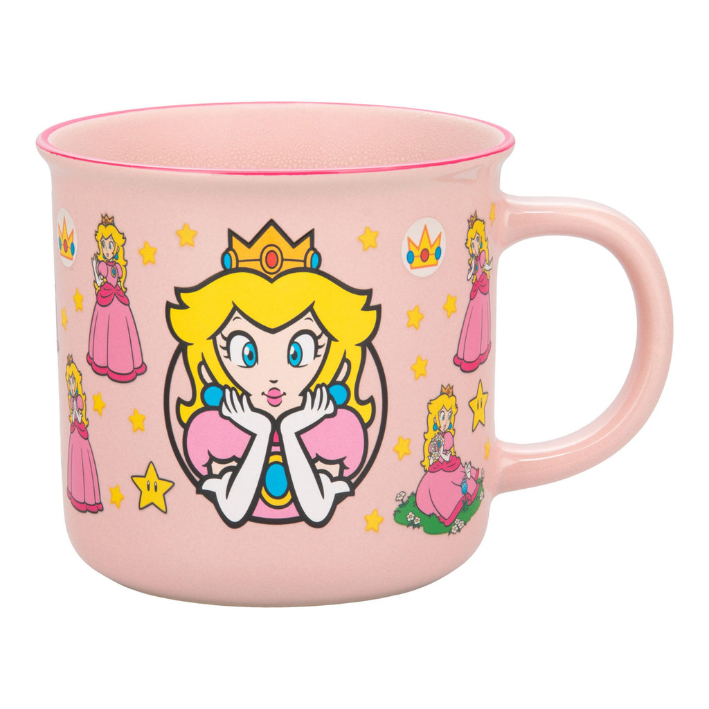 Produktbild Super Mario Tasse mit Thermoeffekt Princess Peach
