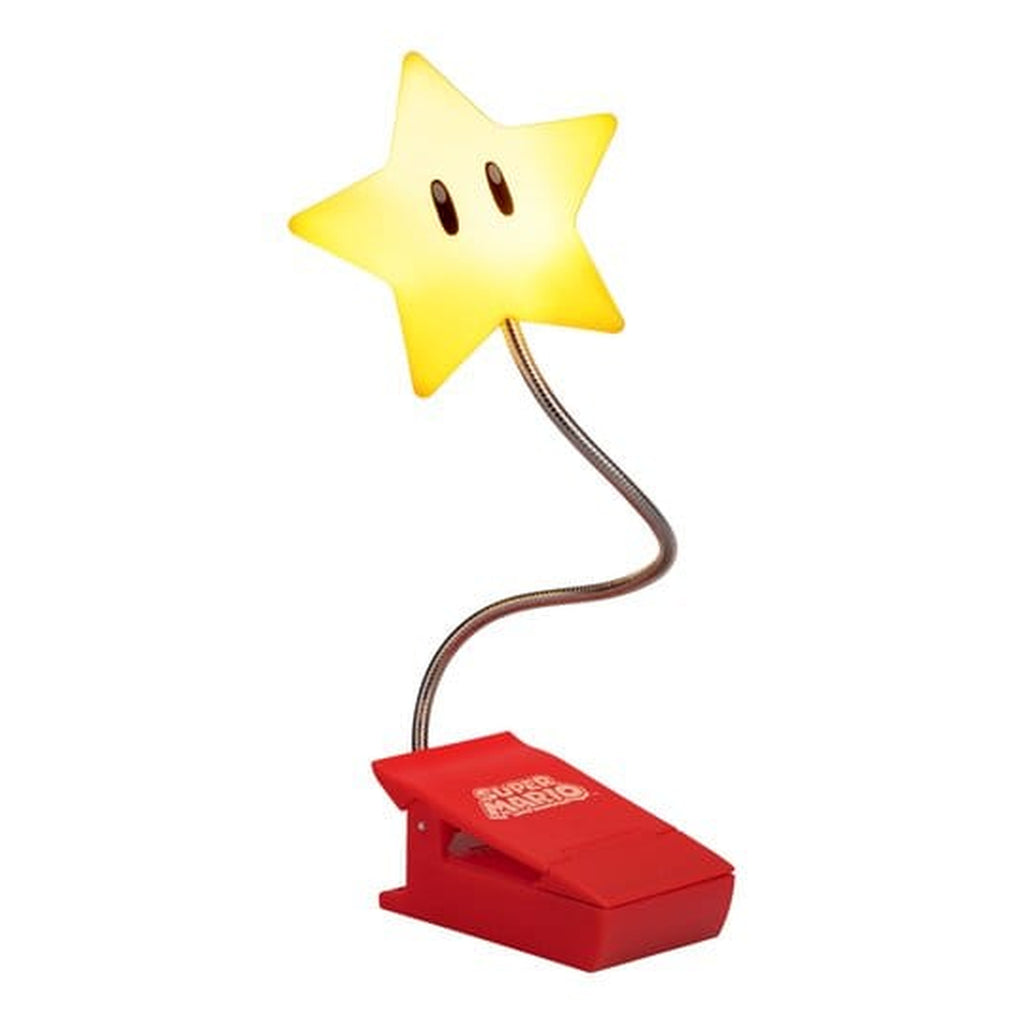 Produktbild Super Mario Leuchte Super Star Clip 33 cm
