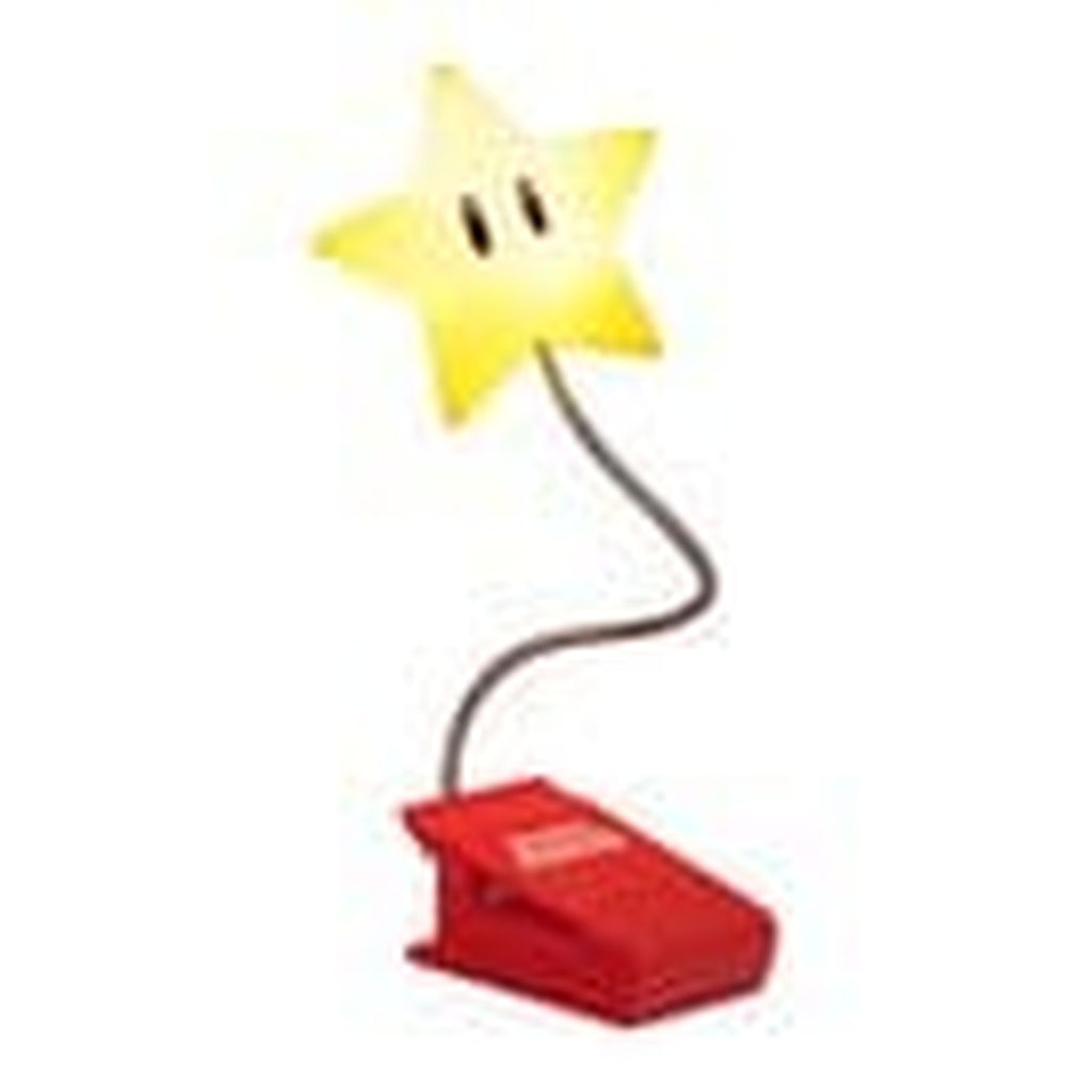 Produktbild Super Mario Leuchte Super Star Clip 33 cm