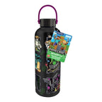 Produktbild Minecraft Maskottchen Metall Trinkflasche mit Trageschlaufe