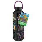 Produktbild Minecraft Maskottchen Metall Trinkflasche mit Trageschlaufe