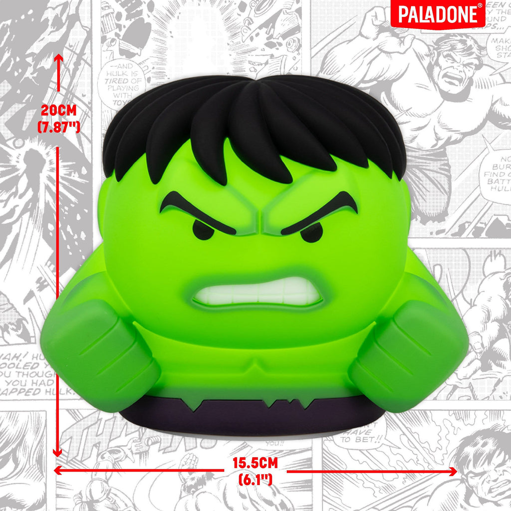 Produktbild Marvel Universe SquishyGlo Silikon-Leuchte Hulk
