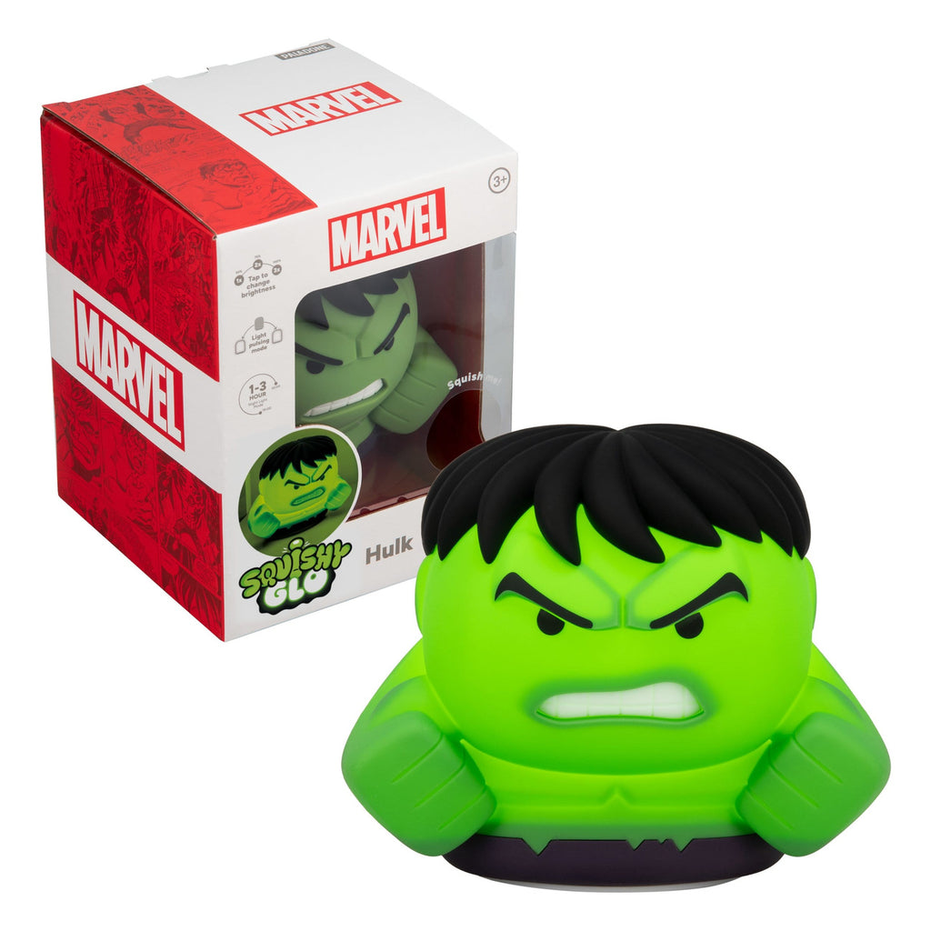 Produktbild Marvel Universe SquishyGlo Silikon-Leuchte Hulk