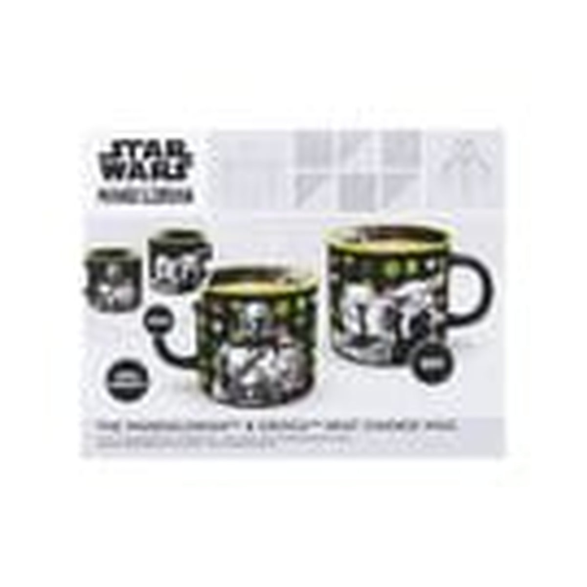 Produktbild Star Wars: The Mandalorian Tasse mit Thermoeffekt