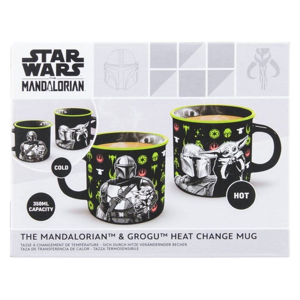 Produktbild Star Wars: The Mandalorian Tasse mit Thermoeffekt