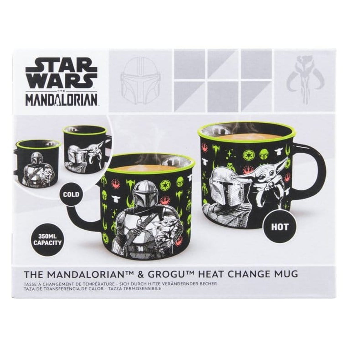 Produktbild Star Wars: The Mandalorian Tasse mit Thermoeffekt